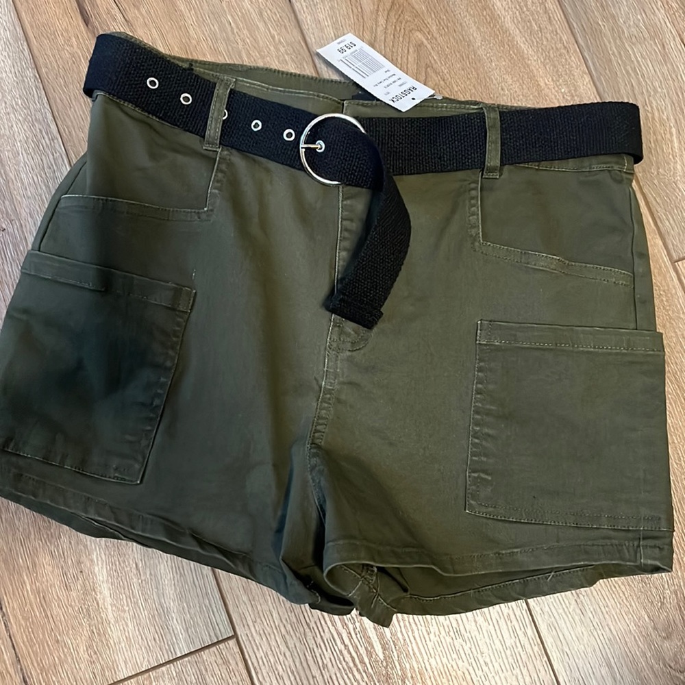 Army Green Shorts